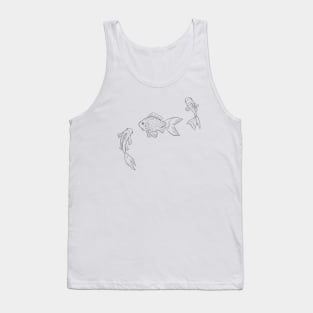 Goldfish Tank Top